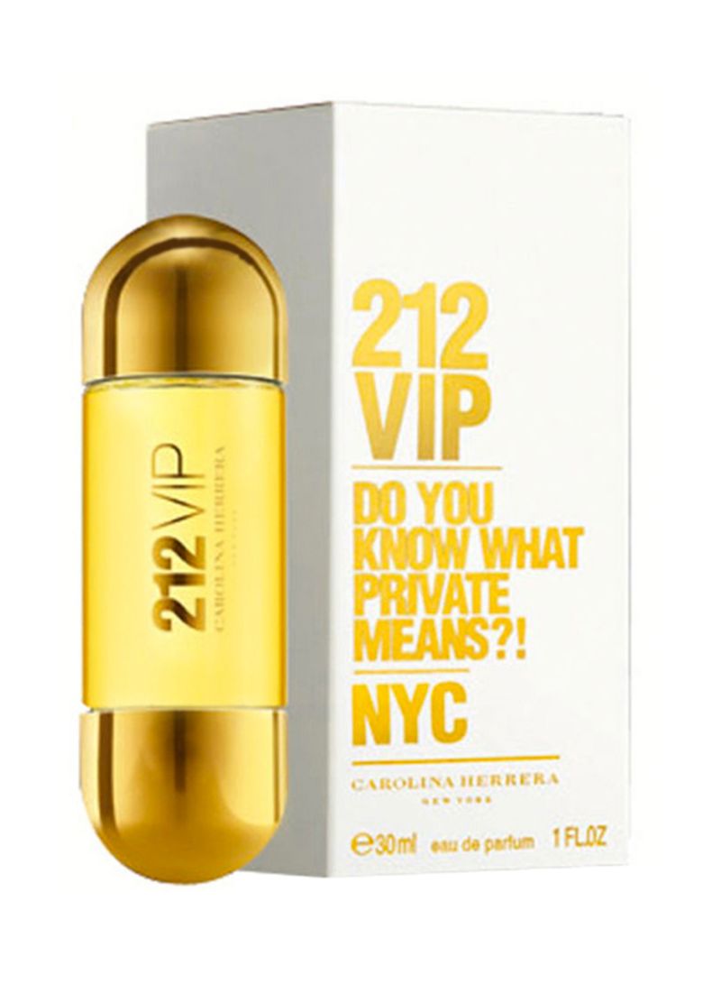 CAROLINA HERRERA 212 VIP (W) EDP 30ML